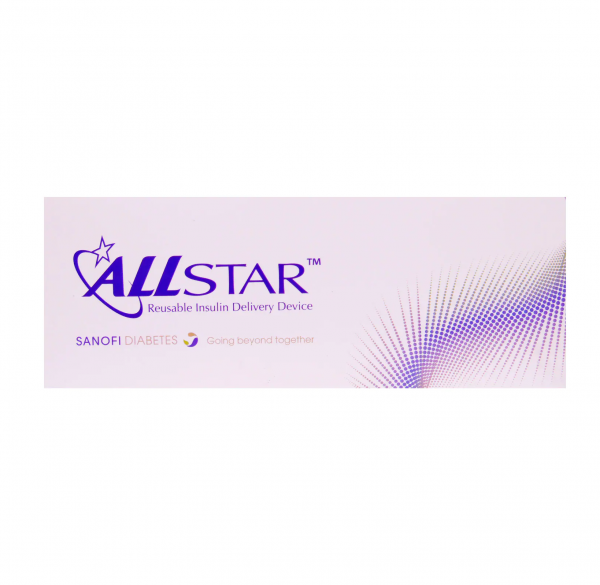 ALLSTAR REUSABLE INSULIN PEN