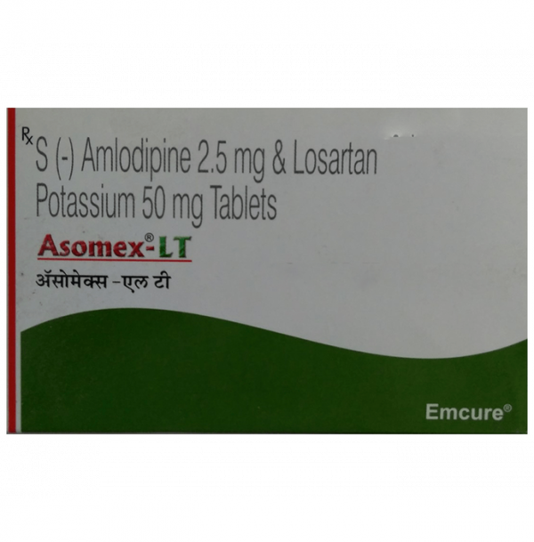 ASOMEX-LT 50MG TABLET