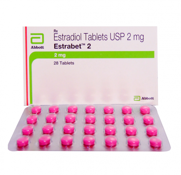 ESTRABET 2 MG TABLET