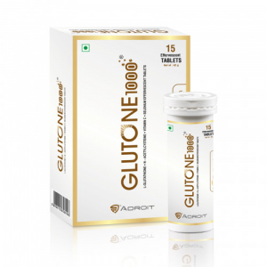 GLUTONE 1000 EFFERVESCENT TABLET