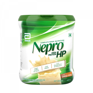 NEPRO HIGH PROTEIN VANILLA TOFFEE FLAVOURED POWDER