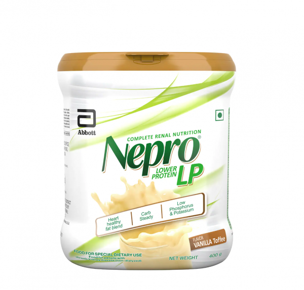 NEPRO VANILLA TOFFEE LP POWDER