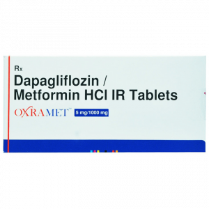 OXRAMET 5MG/1000MG TABLET IR