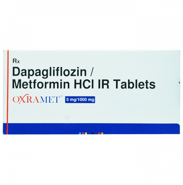 OXRAMET 5MG/1000MG TABLET IR