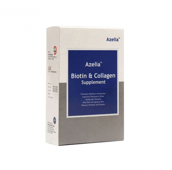 AZELIA BIOTIN & COLLAGEN SUPPLEMENTS