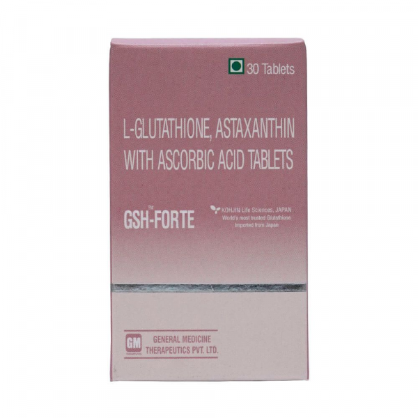 GSH FORTE 1*30 TAB (BOTTLE)