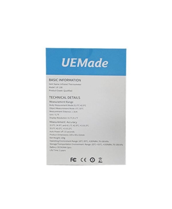 UEMADE-INFRARED-THERMOMETER-UF