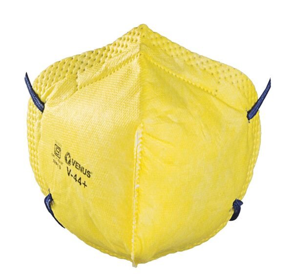 VENUS-V-44-FFP1S-RESPIRATOR-MASK-YELLOW